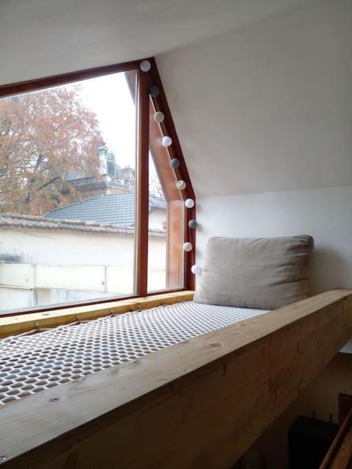 Loft Nancy Gare, Parking Et Terrasse Apartment ภายนอก รูปภาพ