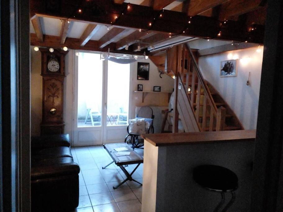 Loft Nancy Gare, Parking Et Terrasse Apartment ภายนอก รูปภาพ