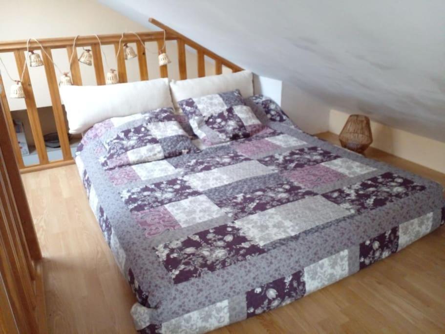 Loft Nancy Gare, Parking Et Terrasse Apartment ภายนอก รูปภาพ