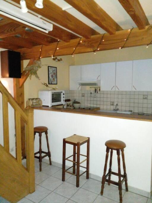 Loft Nancy Gare, Parking Et Terrasse Apartment ภายนอก รูปภาพ