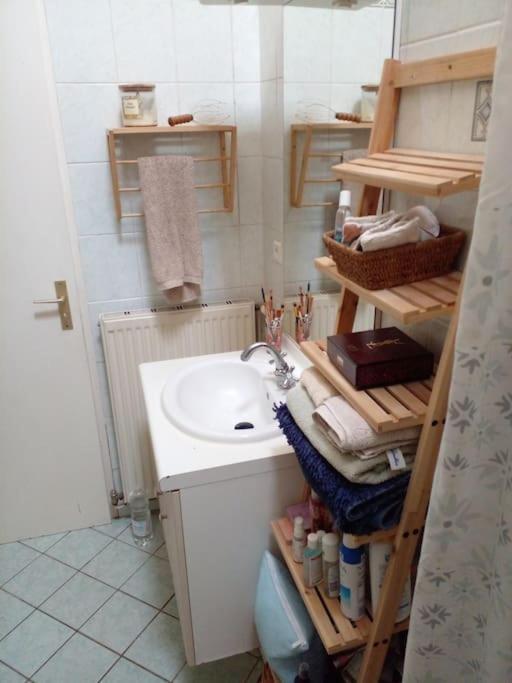 Loft Nancy Gare, Parking Et Terrasse Apartment ภายนอก รูปภาพ