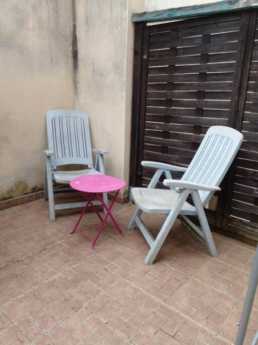 Loft Nancy Gare, Parking Et Terrasse Apartment ภายนอก รูปภาพ